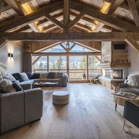 Chalet Majestic Alpine Escape: Chalet *